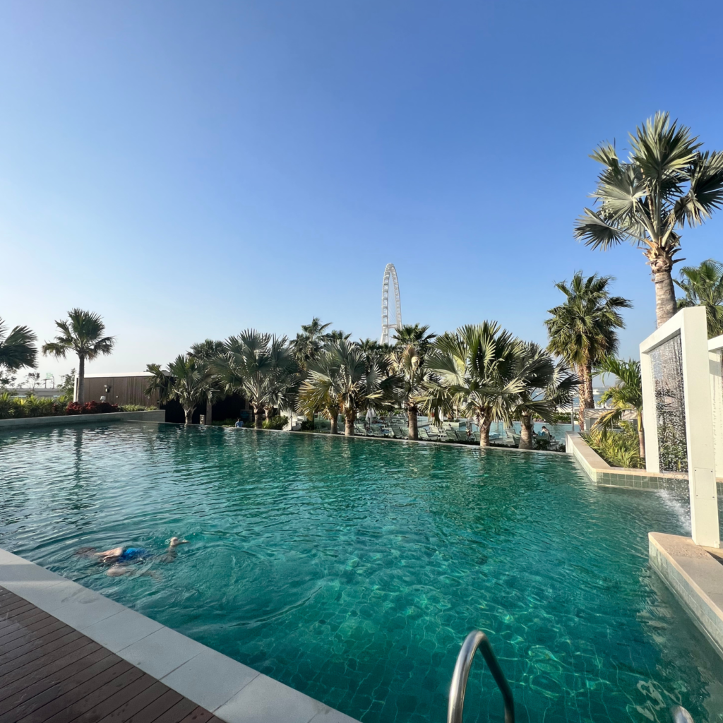 adress beach resort, dubai