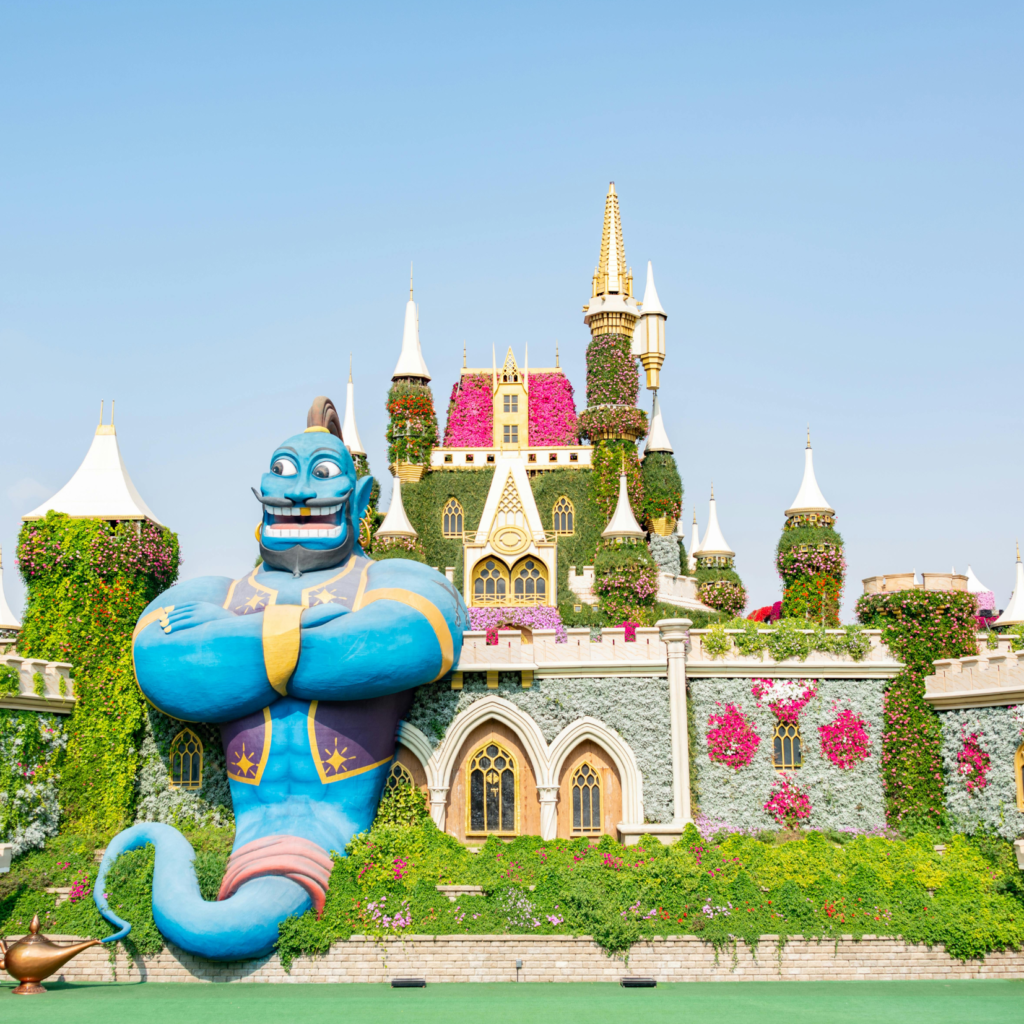 miracle garden dubai