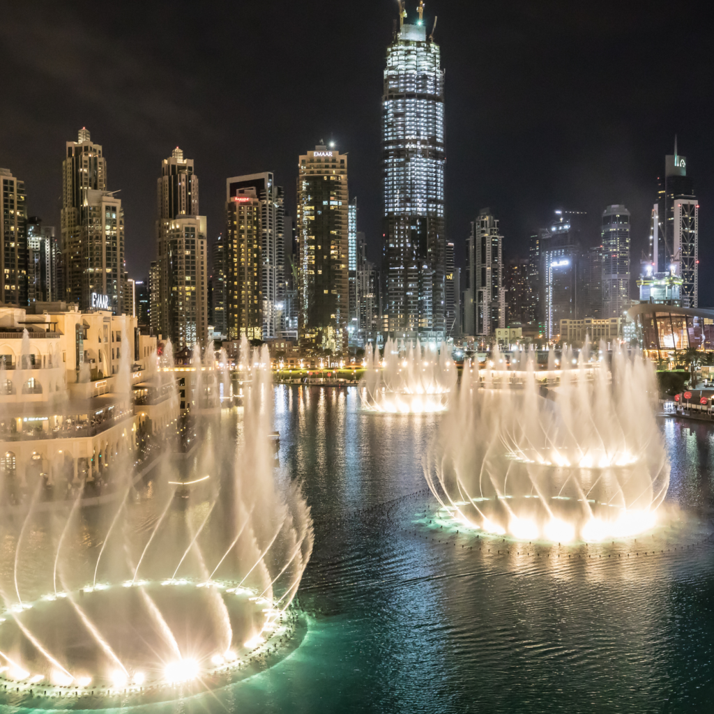 fontaine Burj Khalifa dubai
