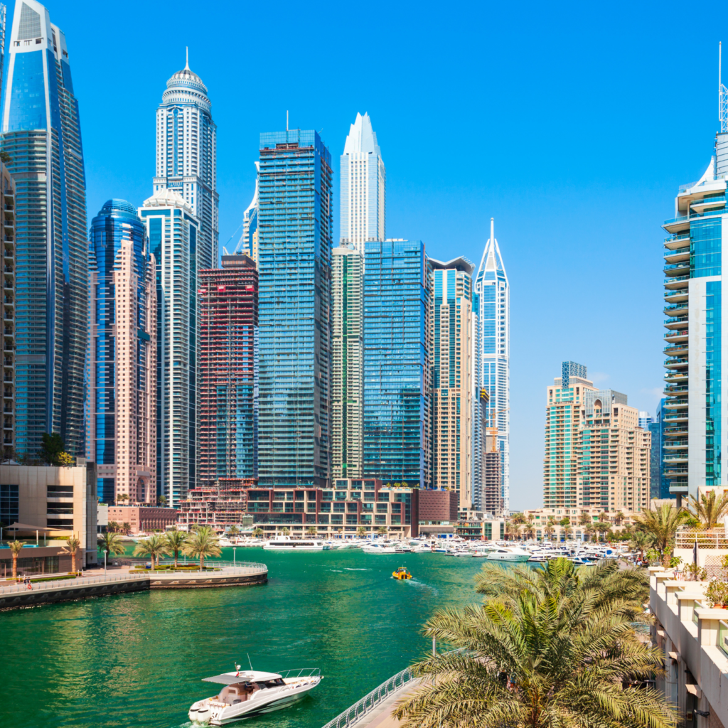 Dubai Marina