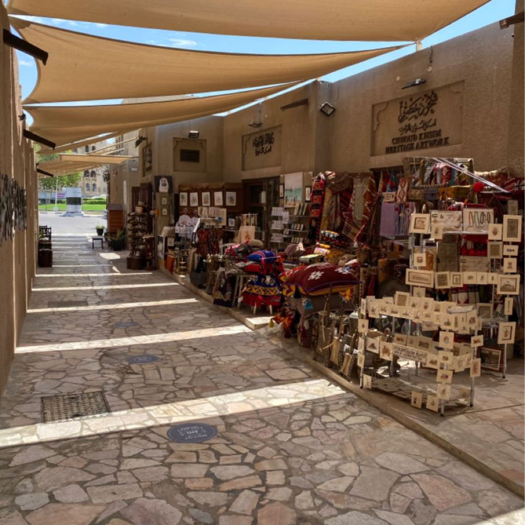 Dubai Creek & le vieux Dubaï