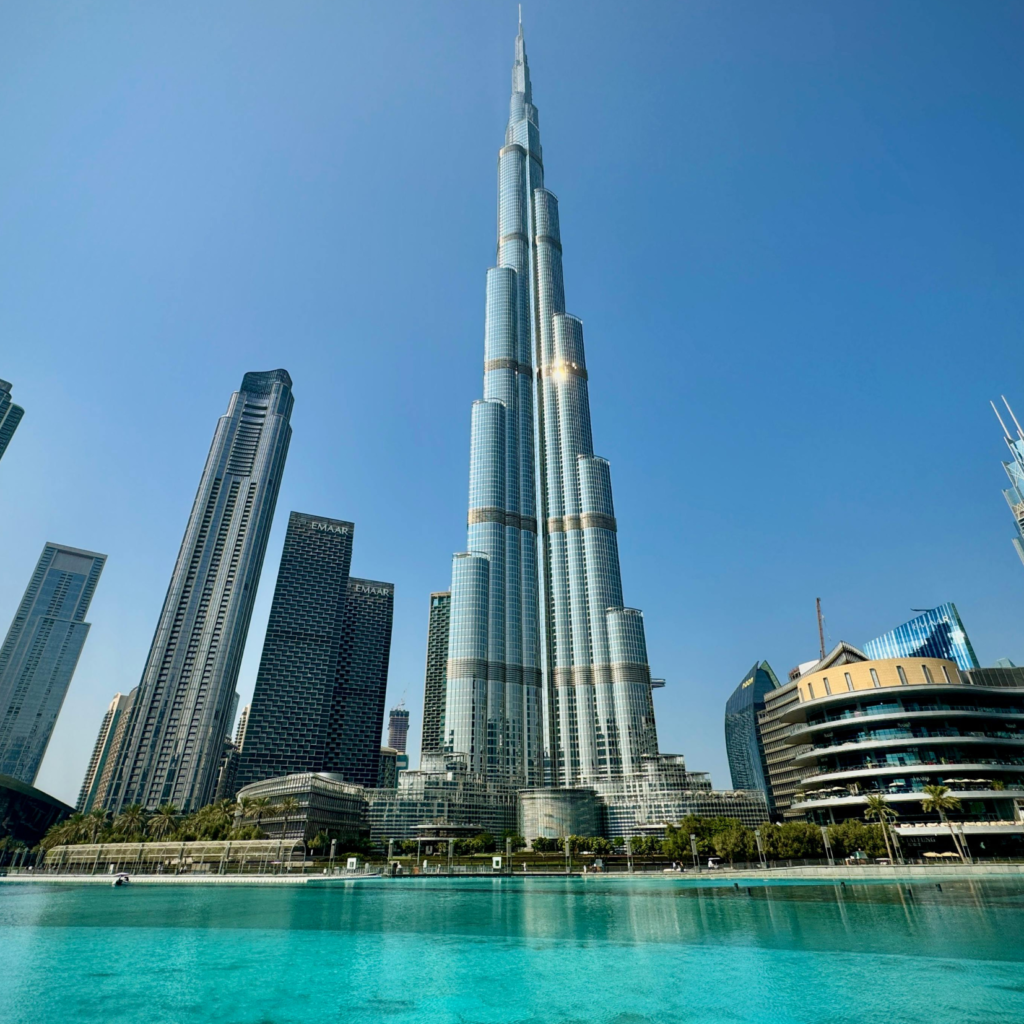 Burj Khalifa, Dubai