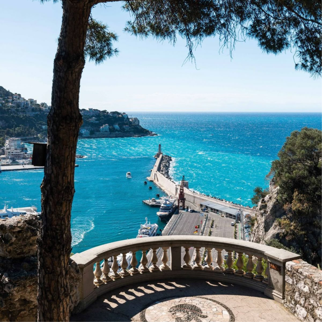 La Colline du Château, Nice