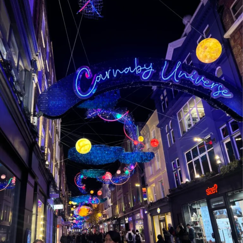Carnaby street, London