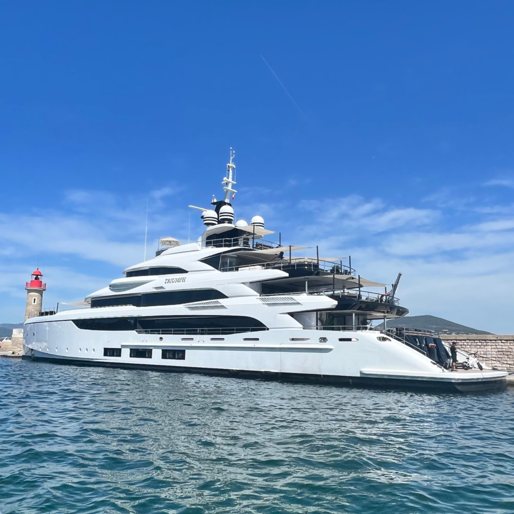Yacht Saint-Tropez