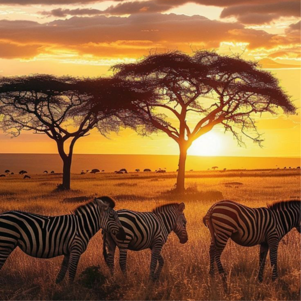 parc national du Serengeti, Tanzanie 