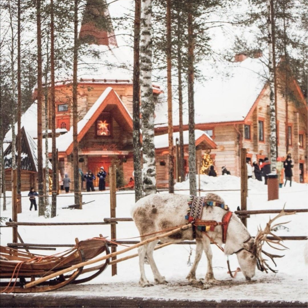 Village du Père Noël à Rovaniemi, Laponie
