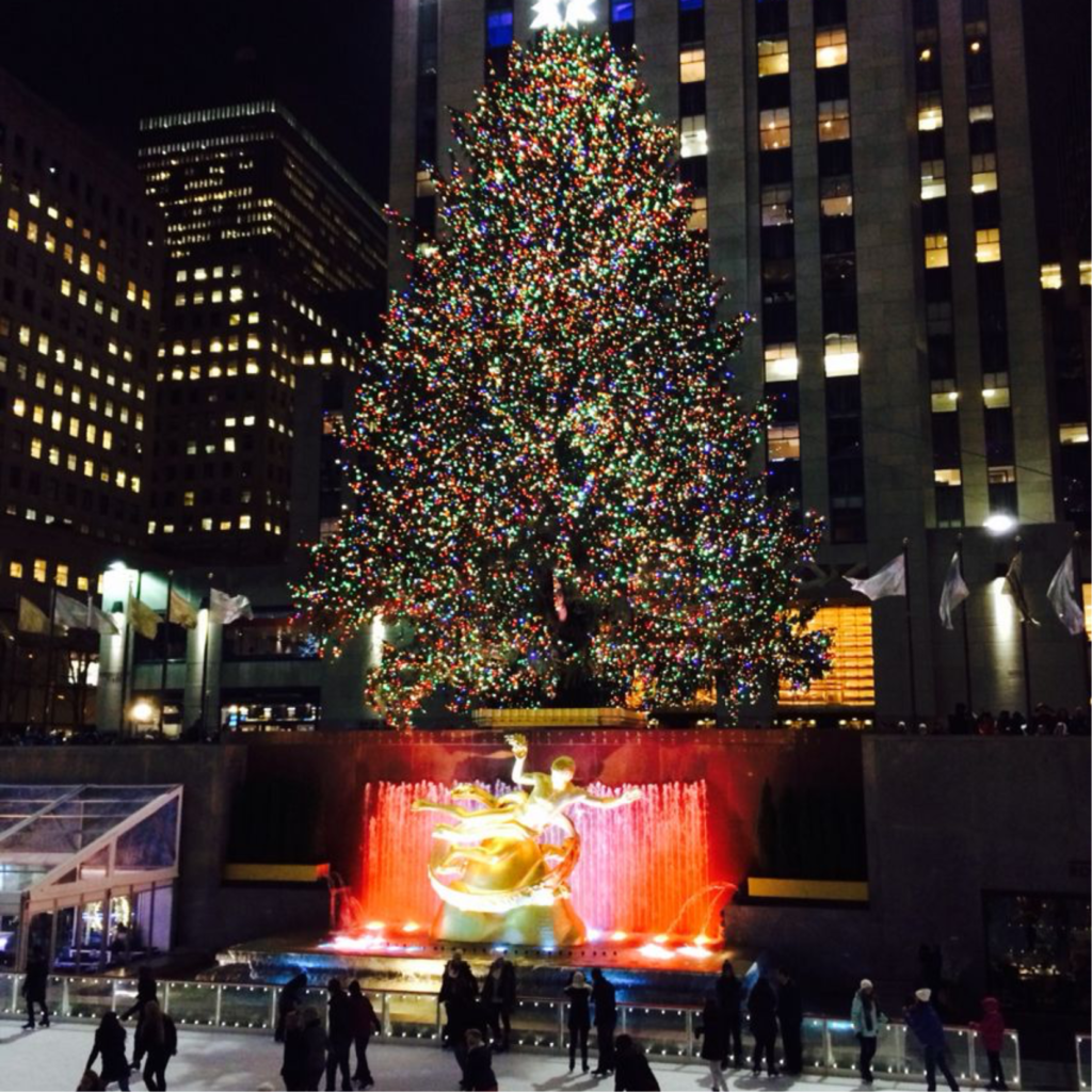 Sapin du Rockefeller Center , New York