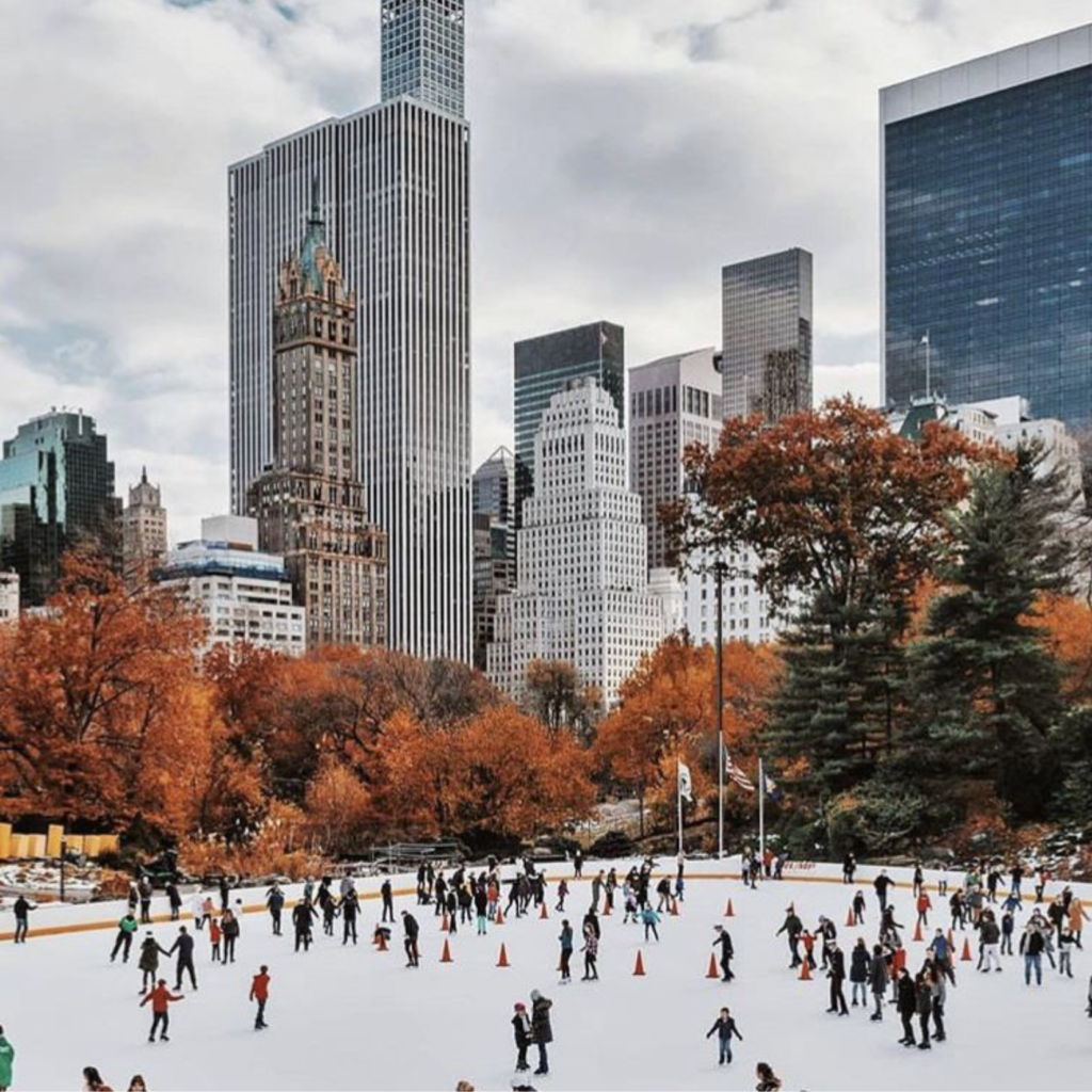 Patinoire New York
