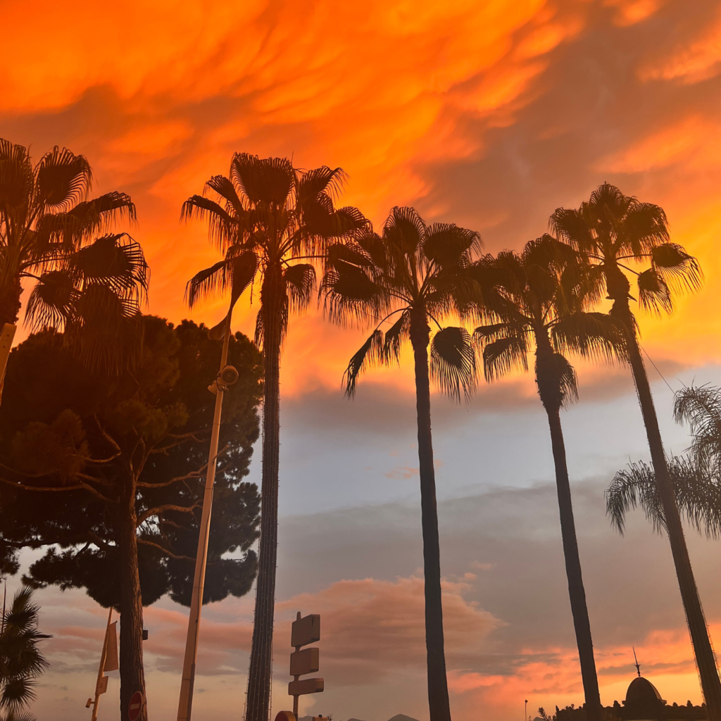 Sunset à Cannes
