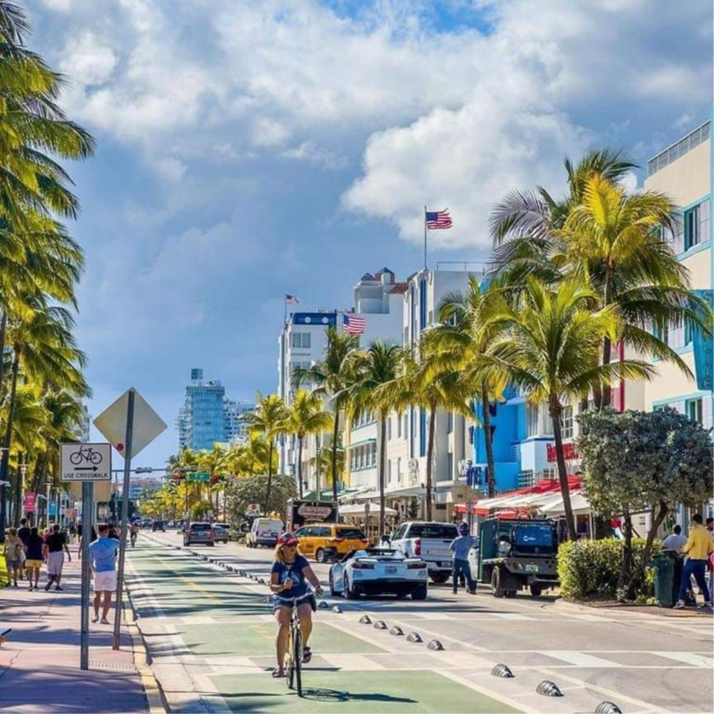 ocean drive Miami