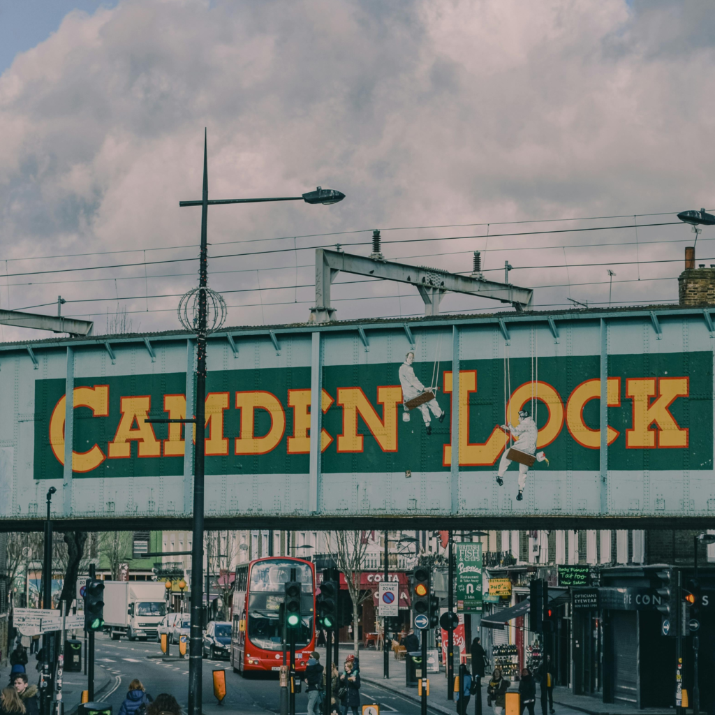 Camden Market, Londres