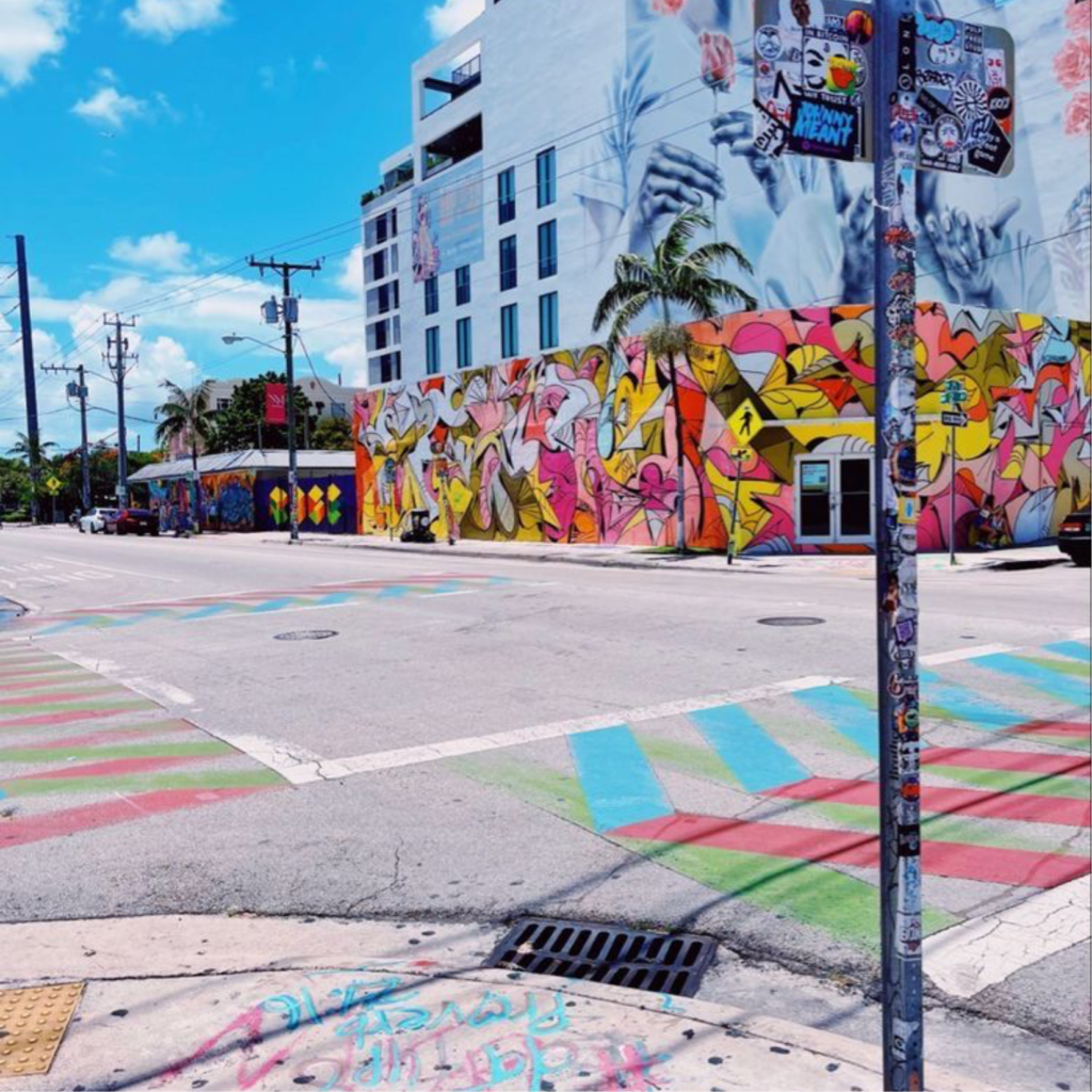 graffitis géants de Wynwood