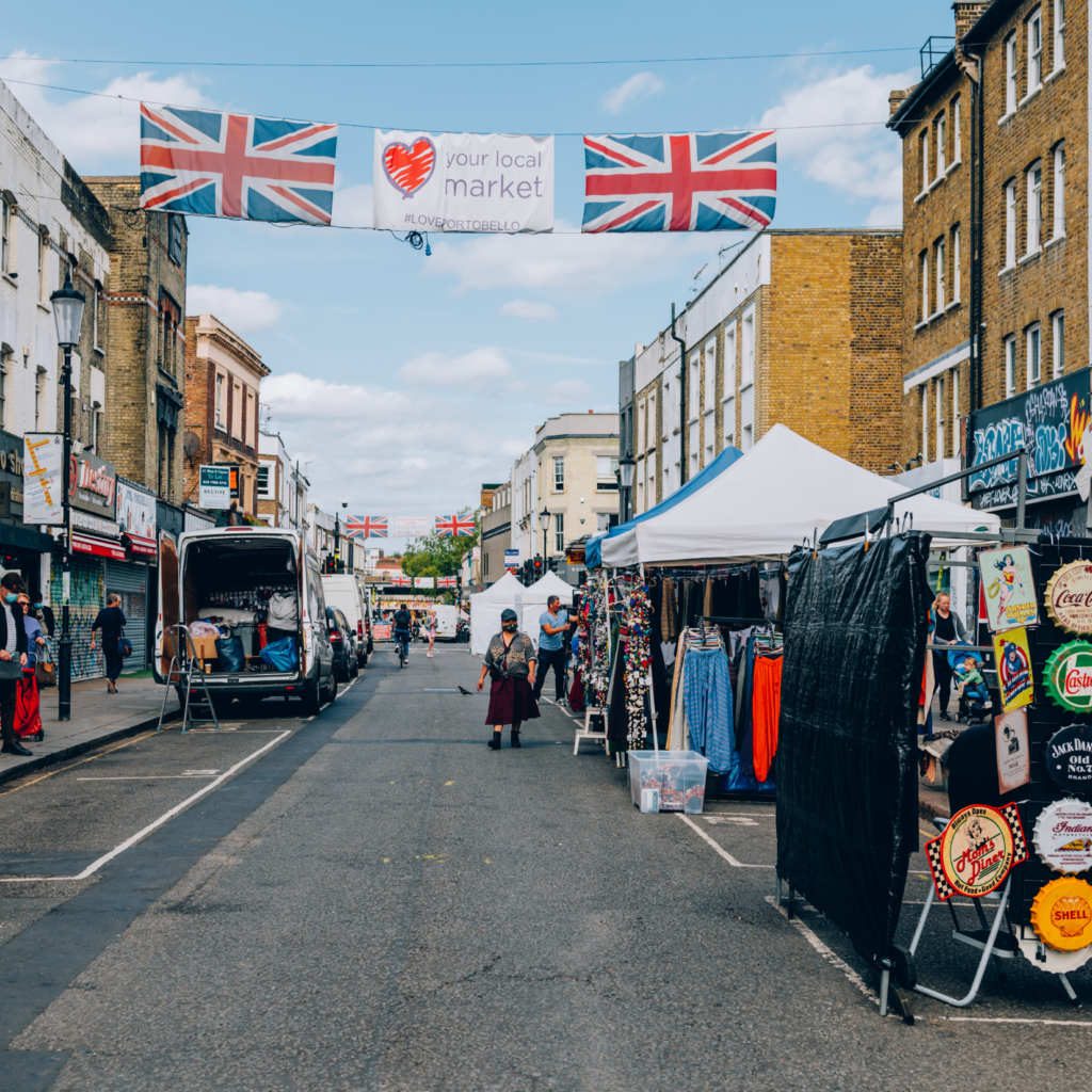 Portobello Road, Londres