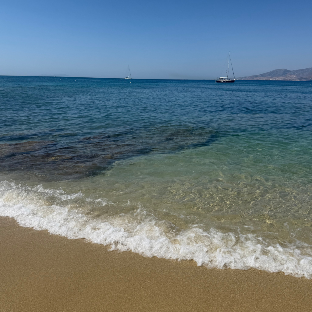 Plage Agios Prokopios Beach, Naxos