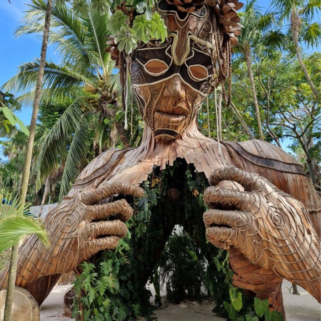 temples mayas , Mexique