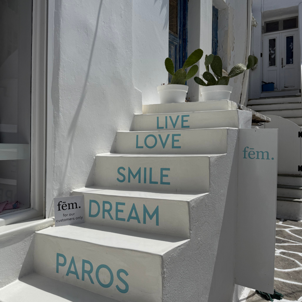 Village de Naousa à Paros