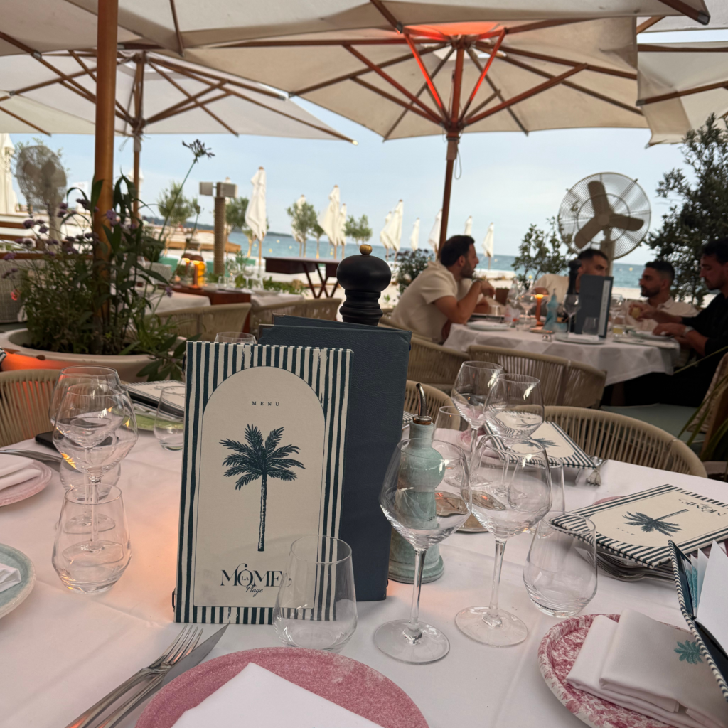 restaurant la Môme, Cannes