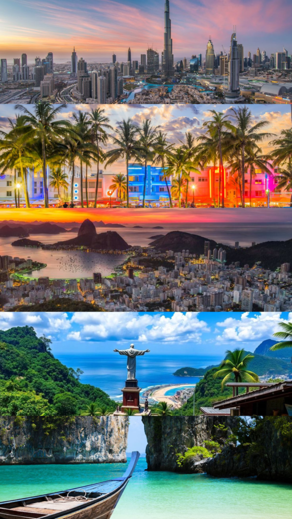 plan du site Tiffen Explore